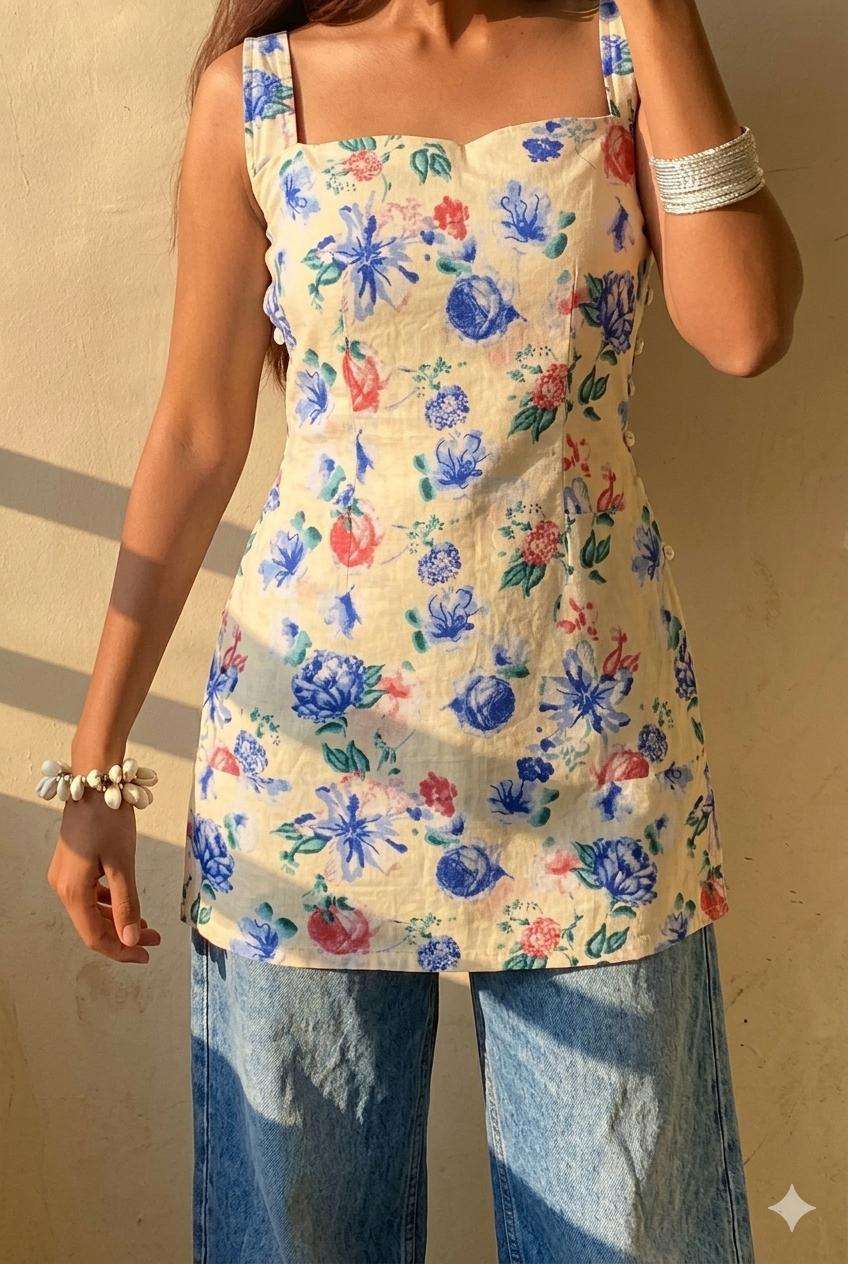 Sunset Halter